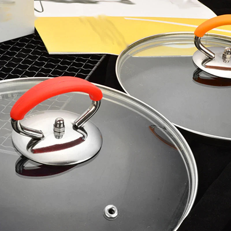 Afralia™ Pot Lid Handle: Anti-scalding Cookware Replacement Knob