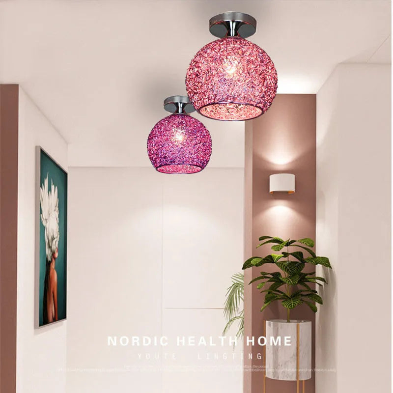Afralia™ Vintage Ceiling Lamp for Home Lighting, 220V Light Fixture, Modern Loft Decor