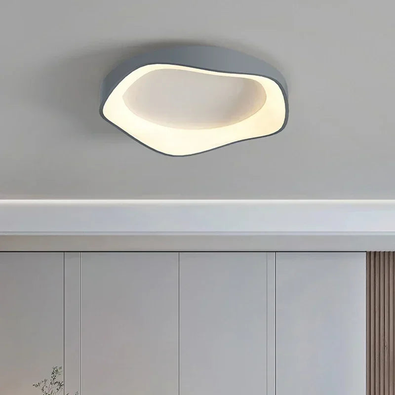 Afralia™ Modern Minimalist Led Ceiling Lamp for Living Room, Study, Dining Room.