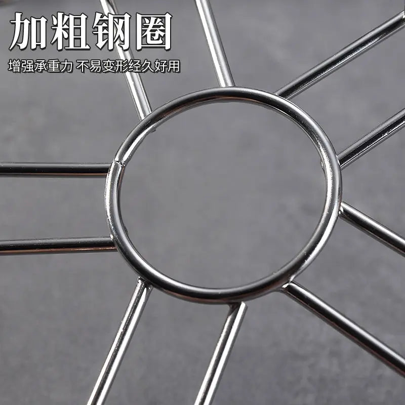 Afralia™ Stainless Steel Steaming Racks Pressure Cooker Basket for Instant Pots