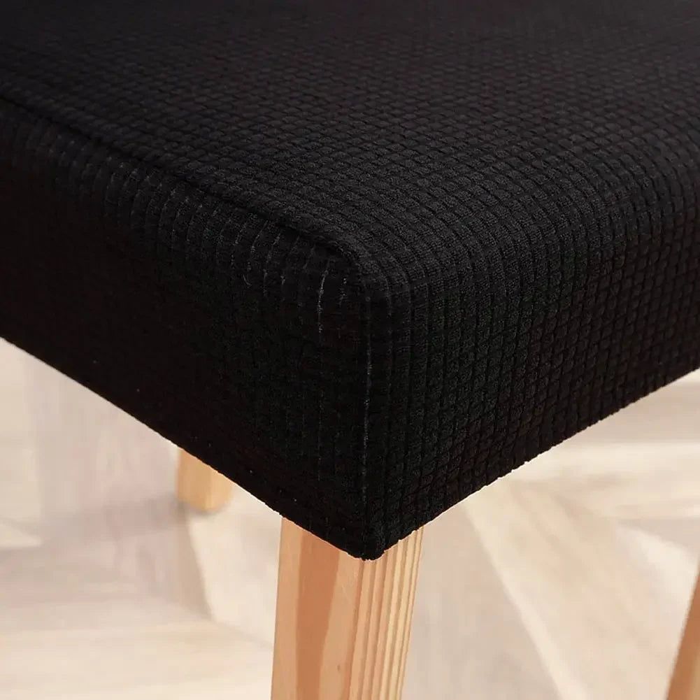 Afralia™ Stretch Dining Chair Sleepcover in Solid Color