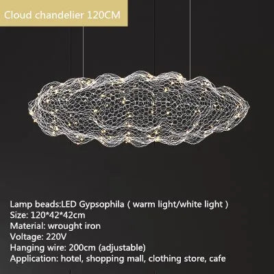 Afralia™ Starry LED Pendant Lamp for Farmhouse Decor and Modern Kitchen Lighting
