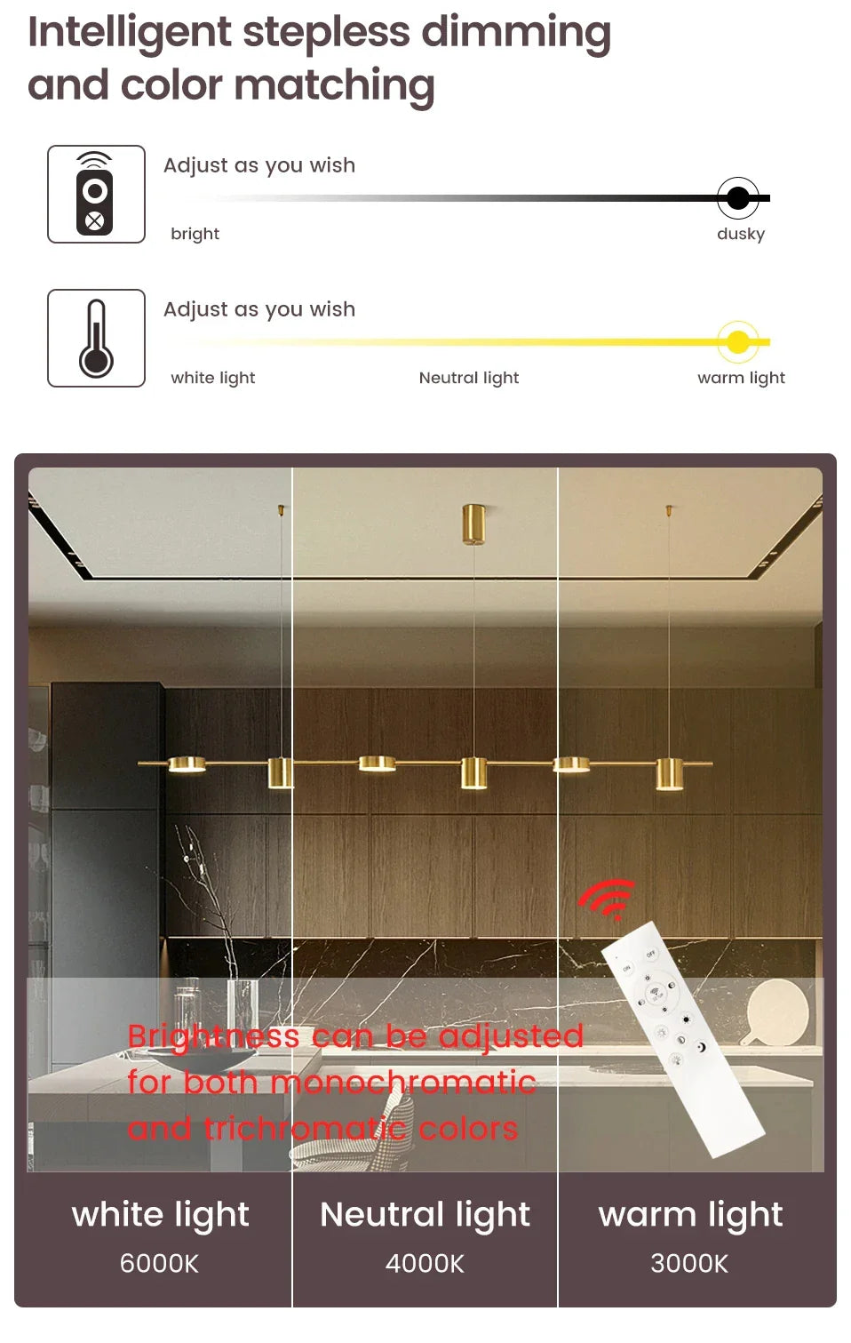 Afralia™ Modern LED Pendant Lights | Living Room Ceiling Chandeliers | Indoor Lighting Fixtures