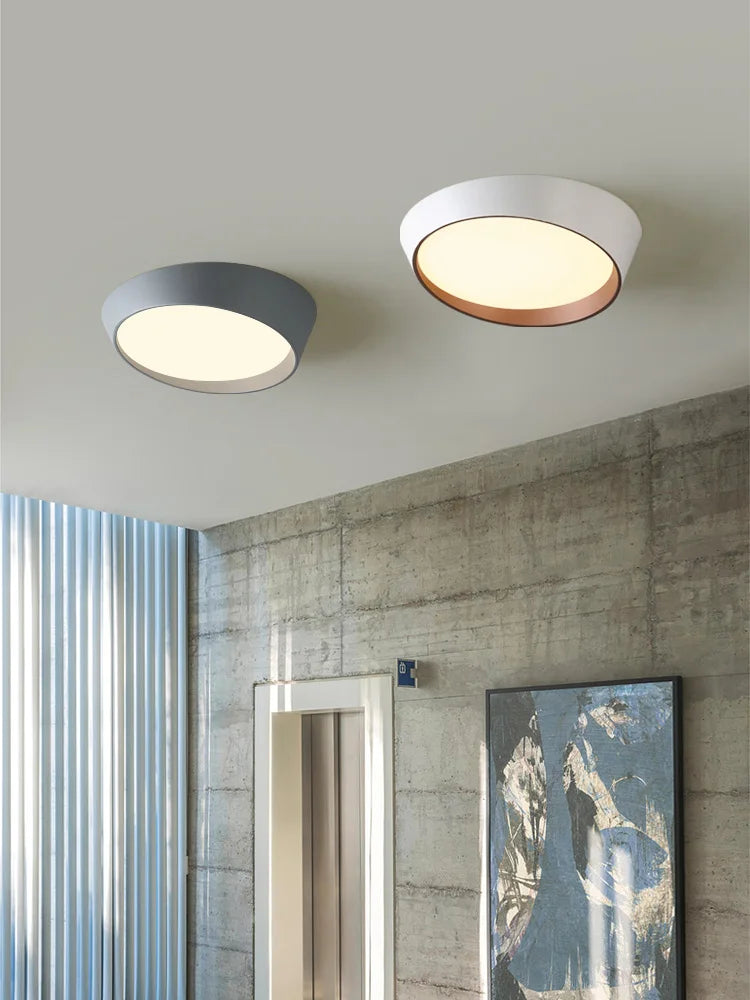 Afralia™ Modern LED Ceiling Lamp for Bedroom Living Dining Room