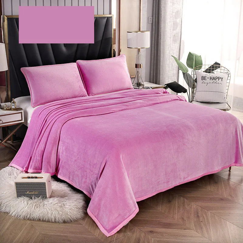 Afralia™ Flannel Blanket: Multi-Purpose Air Travel Shawl for Adults