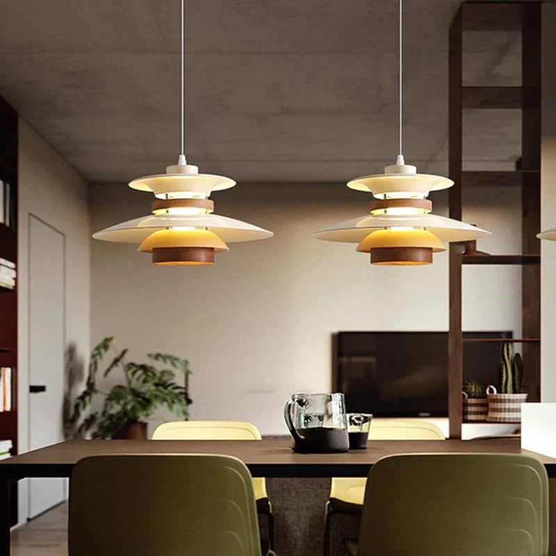 Afralia™ Modern LED Pendant Light Chandeliers for Living Room and Dining Room