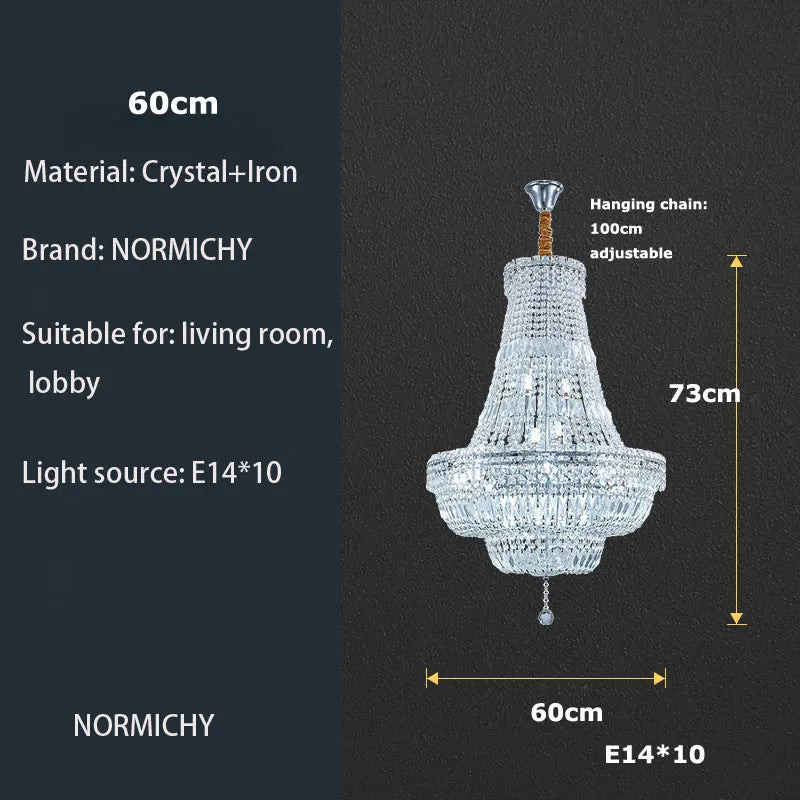 Afralia™ Gold/Chrome K9 Crystal Chandelier for Elegant Home Décor