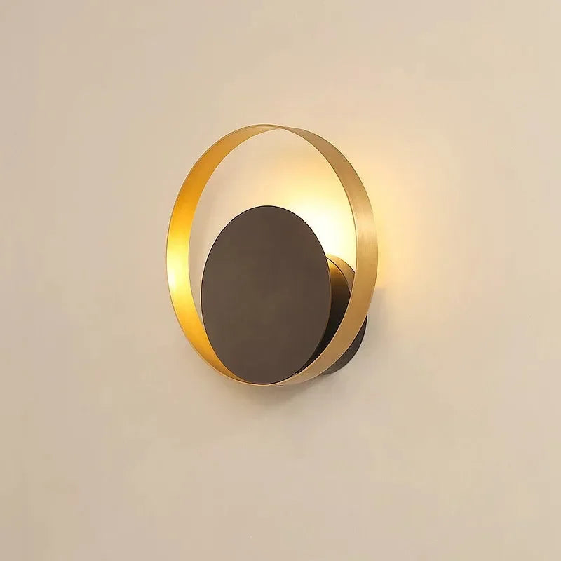 Afralia™ Modern Minimalist Wall Lamp for Living Room, LED Indoor Lighting for Decoration
