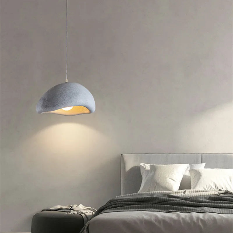 Afralia™ Wind Cloud Chandelier: Creative Cement Pendant Light for Home Decor and Restuarant