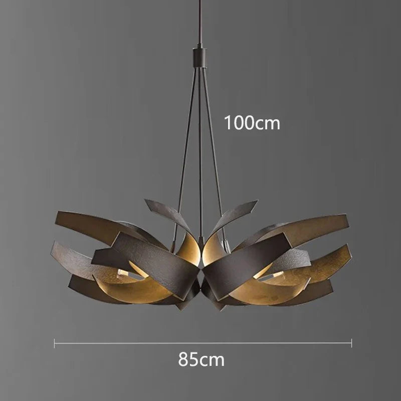Afralia™ LED Pendant Light Chandeliers for Living Room Dining Room Indoor Lighting