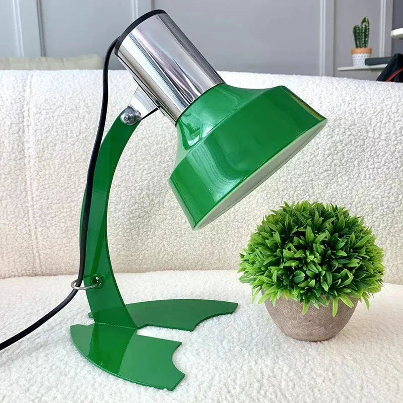 Afralia™ Tri-Color E27 Bulb Fish Tail Table Lamp for Bedroom, Living Room, Hotel Lighting