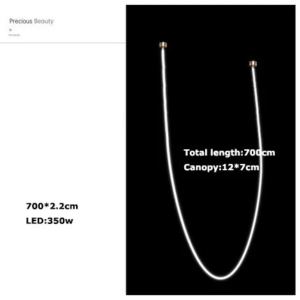 Afralia™ LED Pendant Light: Nordic Minimalist Design for Living Room, Staircase, Restaurant & Villa