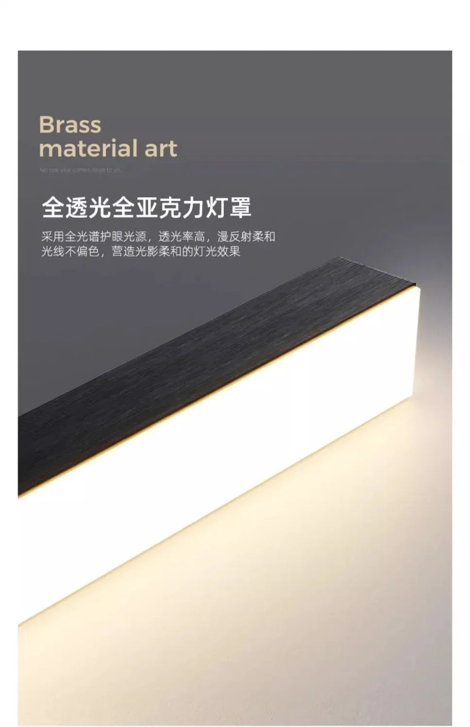 Afralia™ LED Chandelier: Contemporary Linear Hanging Lamp for Dining Room & Office