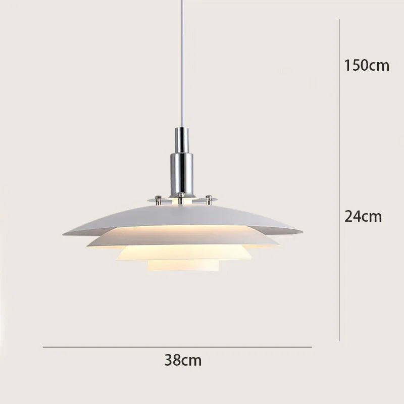 Afralia™ Modern Chandelier Pendant Light for Kitchen Dining Room