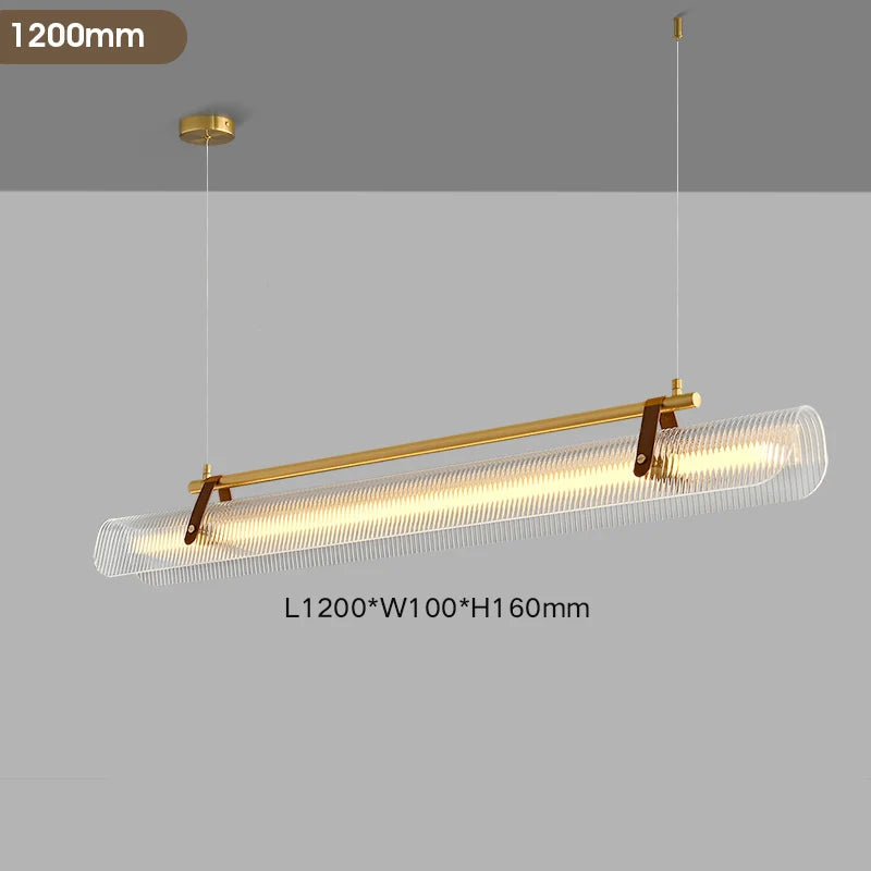 Afralia™ LED Pendant Lamp for Dining Living Room Kitchen Chandelier Lighting