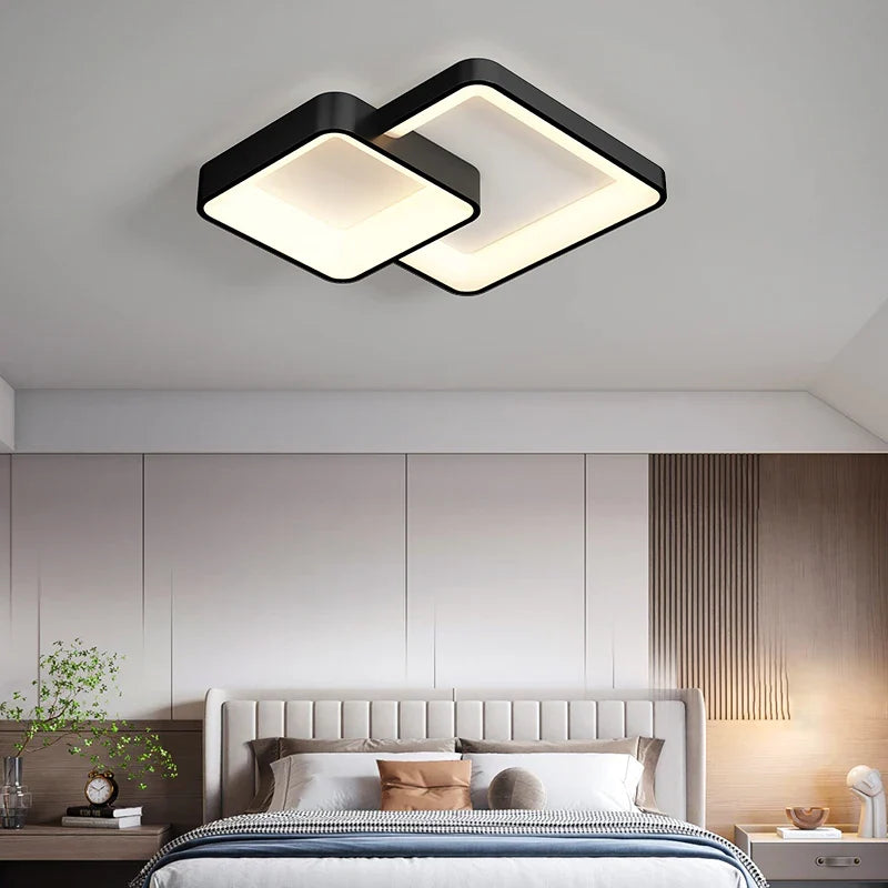 Afralia™ LED Chandelier: Modern Indoor Lighting for Bedroom, Kitchen, Living Room, Dining Room