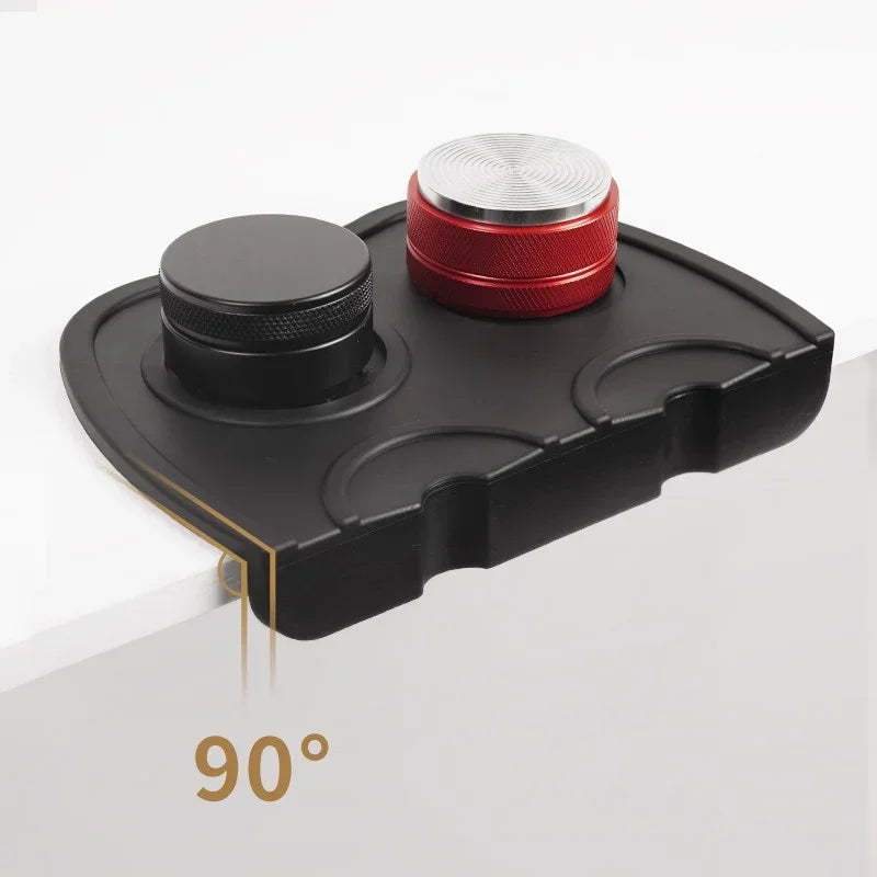 Afralia™ Silicone Espresso Tamper Holder Mat for 51MM 54MM 58MM Tamping Station