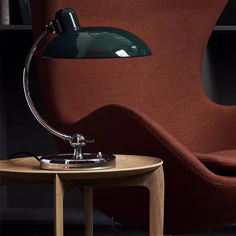 Afralia™ Bauhaus Vintage Desk Lamp - Adjustable & High Quality Craftsmanship