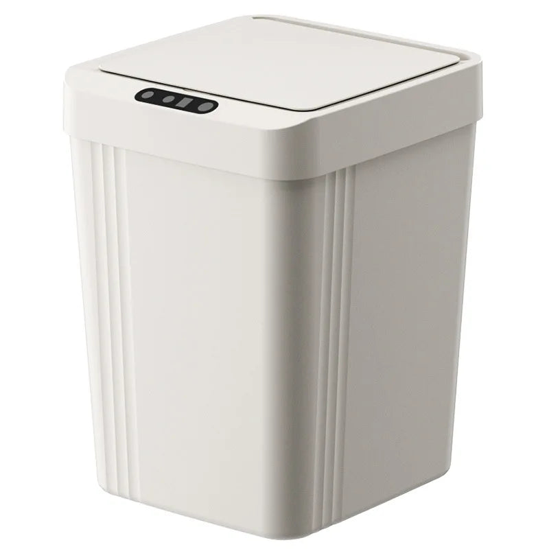 Afralia™ Smart Sensor Trash Can for Home - Automatic & Waterproof Waste Bin