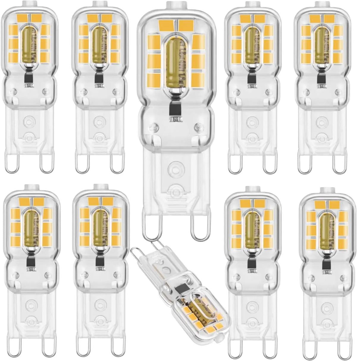 Afralia™ G9 LED Bulb 2W 100-150lm 16xSMD3528 Warm White/Cool White 110V-220V