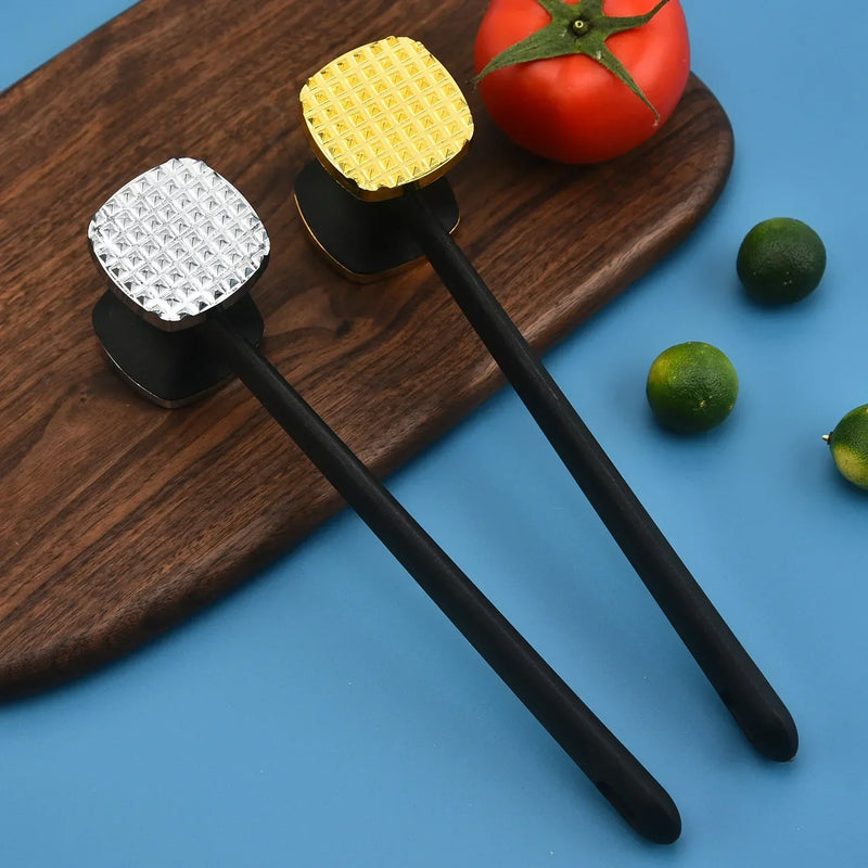 Afralia™ Heavy Duty Meat Tenderizer Hammer for Tenderizing Steak