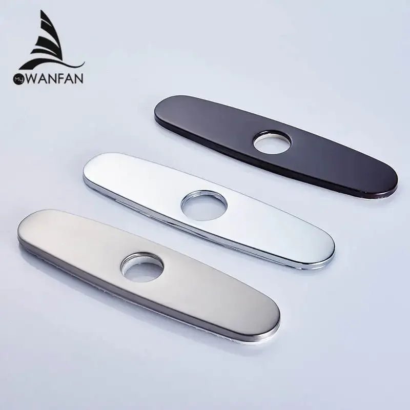 Afralia™ Deck Plate 8" for Kitchen/Bathroom Sink Faucet Accessories Unused Mounting Escutcheon