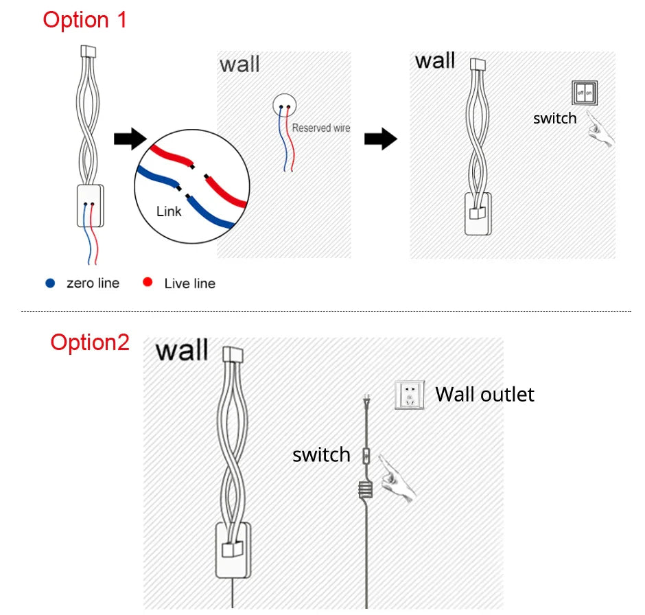 Afralia™ LED Modern Wall Lamp for Bedroom, Living Room, Corridor, Hotel Lighting