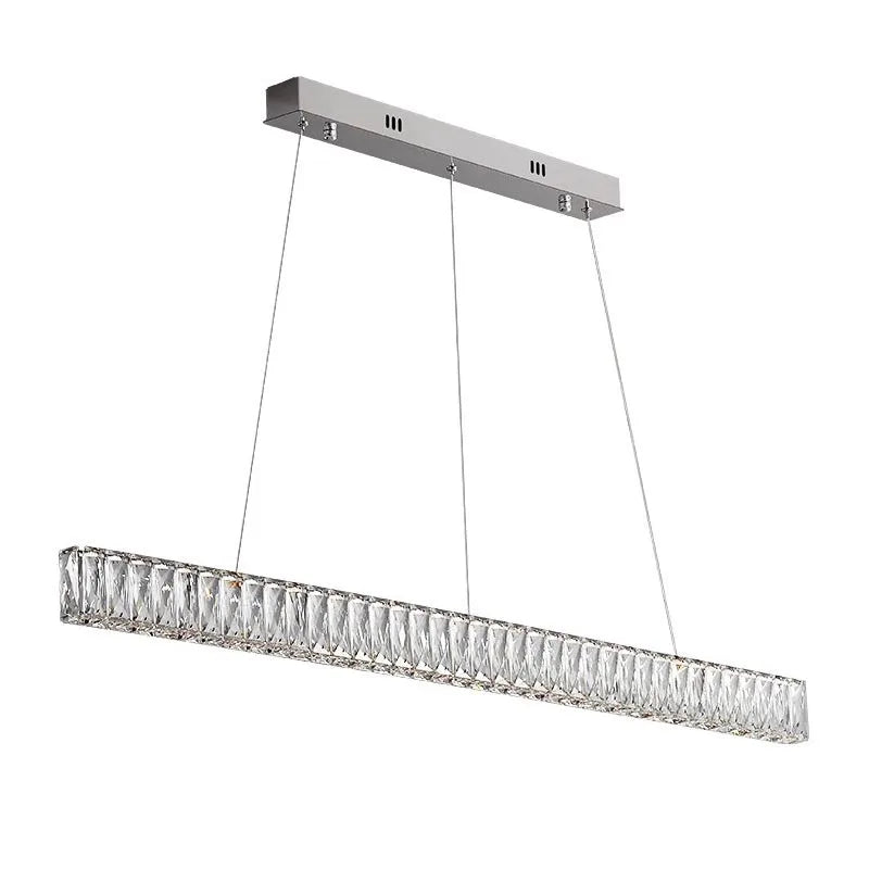 Afralia™ Crystal Chandelier: Elegant LED Pendant Lighting for Luxury Interiors