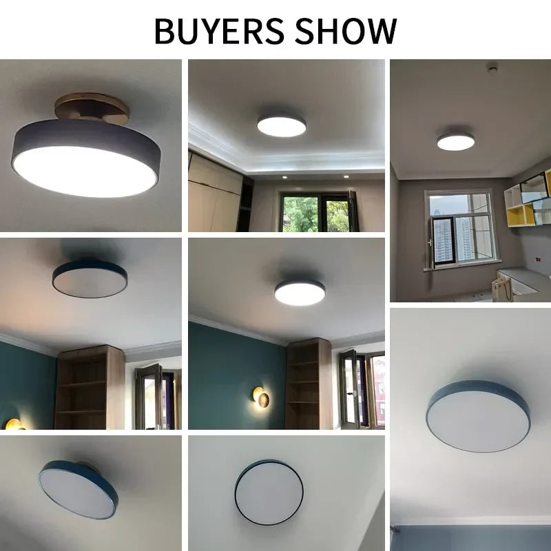 Afralia™ Modern LED Chandelier for Living Room, Bedroom, and Study Area