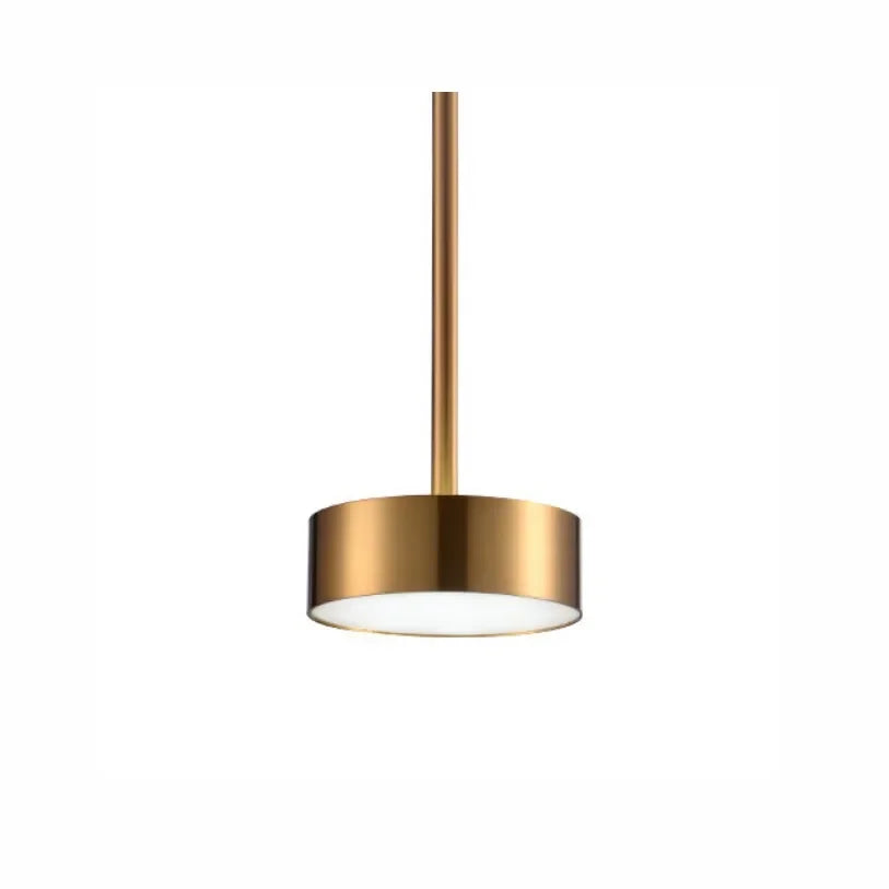 Afralia™ Milky Glass Globes LED Pendant Lights for Dining Room, Modern Luminarias LED Hanging Lamp