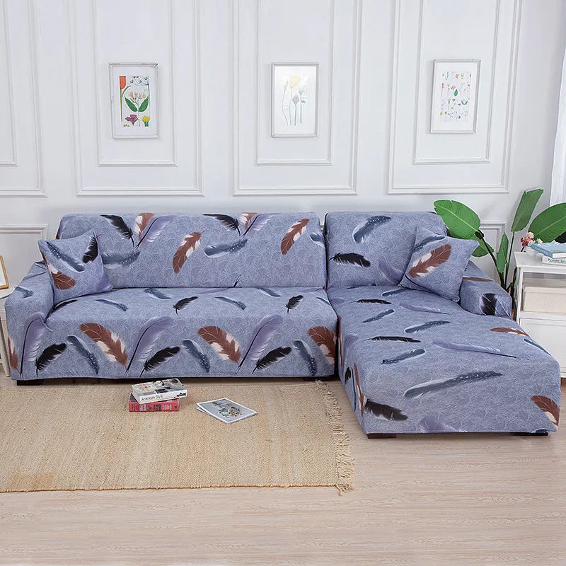 Afralia™ Stretch Sofa Cover Slipcover Print Seater Couch Protector