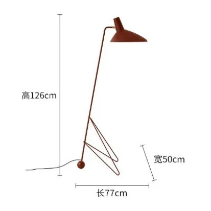 Afralia™ Denmark Tripod Desk Lamp - Floor/Table Light Fixture