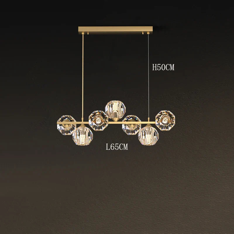 Afralia™ Nordic Dining Room Pendant Ceiling Chandelier for Indoor Living Room Lighting