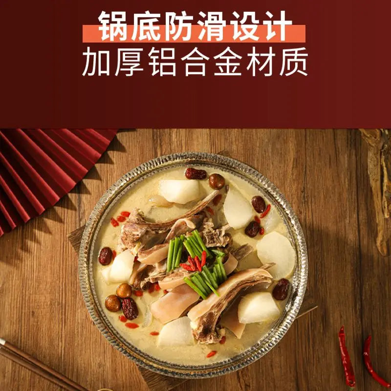 Afralia™ Stainless Steel Alcohol Stove: Warm Soup & Hot Pot for Home & Commercial Use