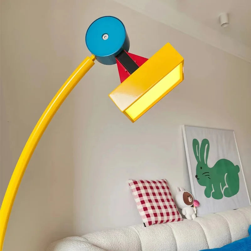 Afralia™ Kids' Treetop LED Floor Lamp: Colorful Nordic Design for Children's Room
