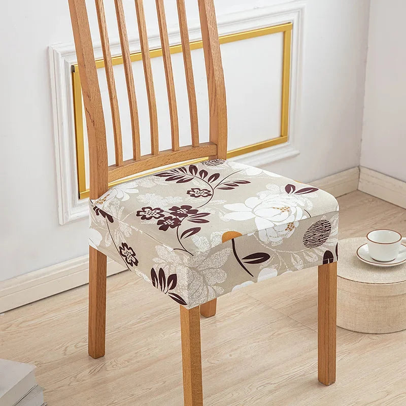 Afralia™ Elastic Print Chair Cover Slipcovers Protector - Svetanya Inspired