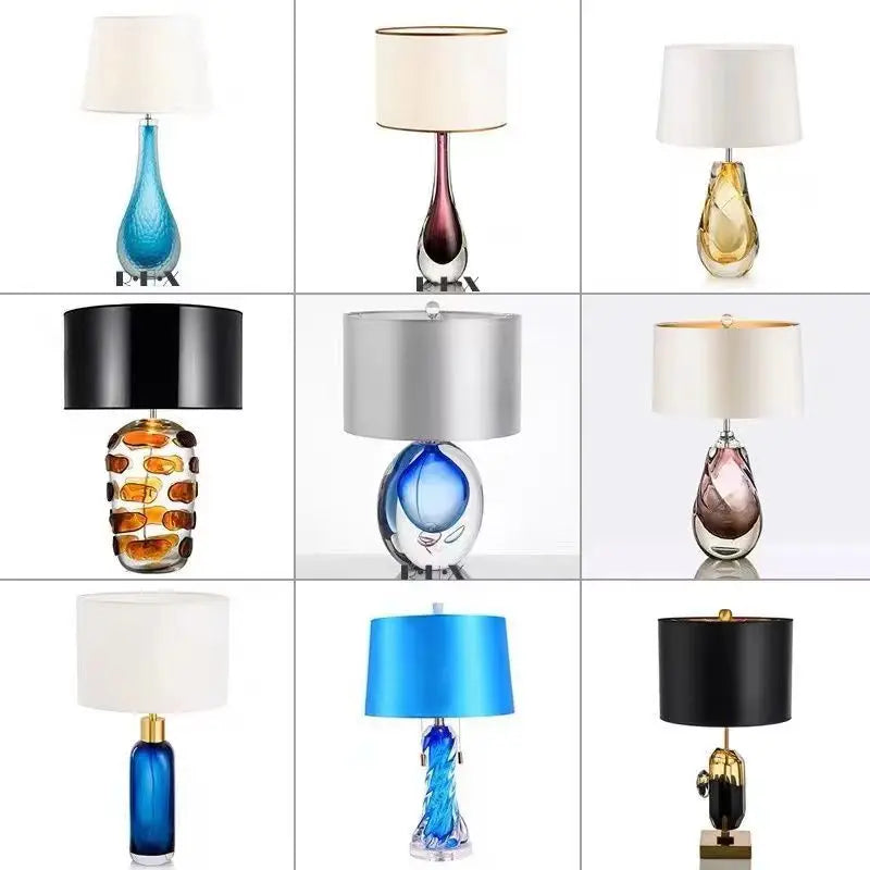 Afralia™ Glaze Table Lamp: Modern Art LED Desk Light for Home and Hotel