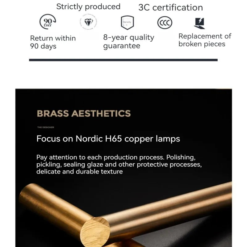 Afralia™ Copper Surface Mount LED Ceiling Light with Remote Control for Living Room