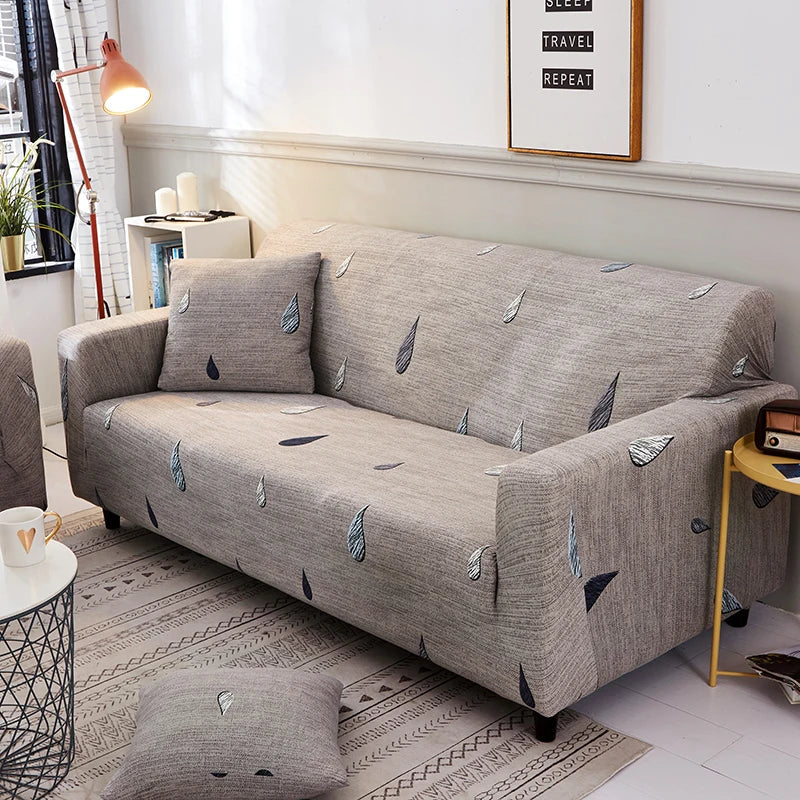 Afralia™ Stretch Sofa Cover Print Slipcover Couch Protector Case for Seater