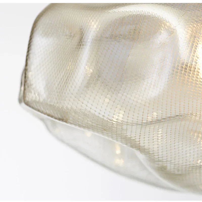 Afralia™ Cloud Glass Pendant Lights | Nordic Modern Blown Crystal Suspension Lamps