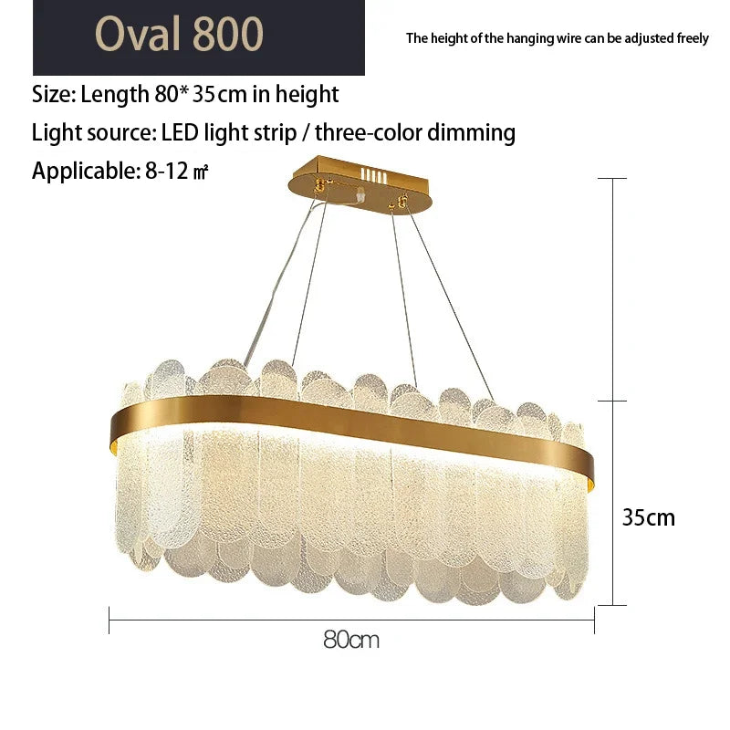 Afralia™ Crystal LED Chandelier: Elegant Ceiling Lighting for Living Room, Bedroom, Hotel
