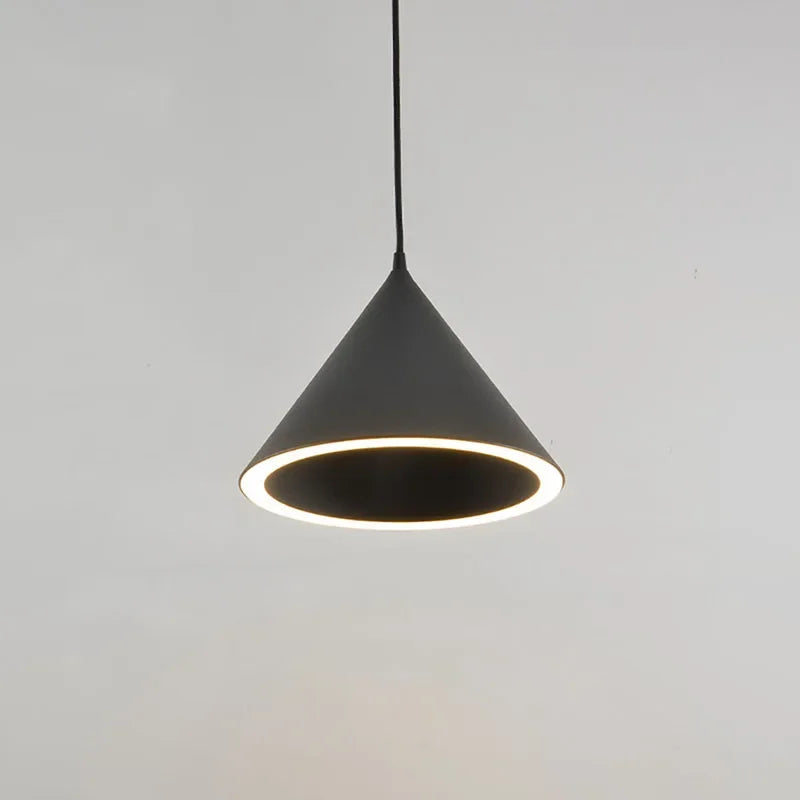 Afralia™ Macaron LED Pendant Light: Modern Chandelier Fixture for Living Dining Bedroom