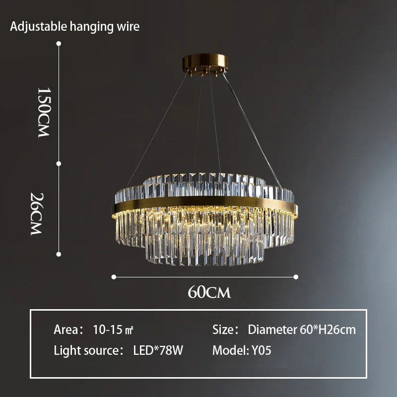 Afralia™ Nordic LED Pendant Chandelier for Bedroom Living Room Dining Kitchen Home Decor
