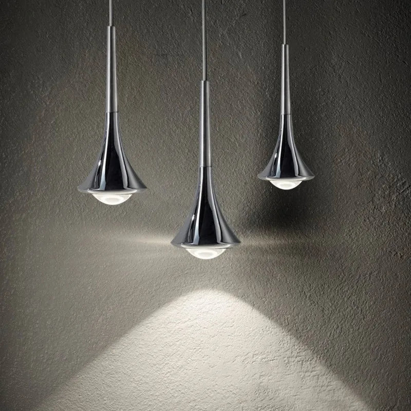 Afralia™ Nordic Lodes Rain Drop Pendant Light for Bedroom and Living Room Decor
