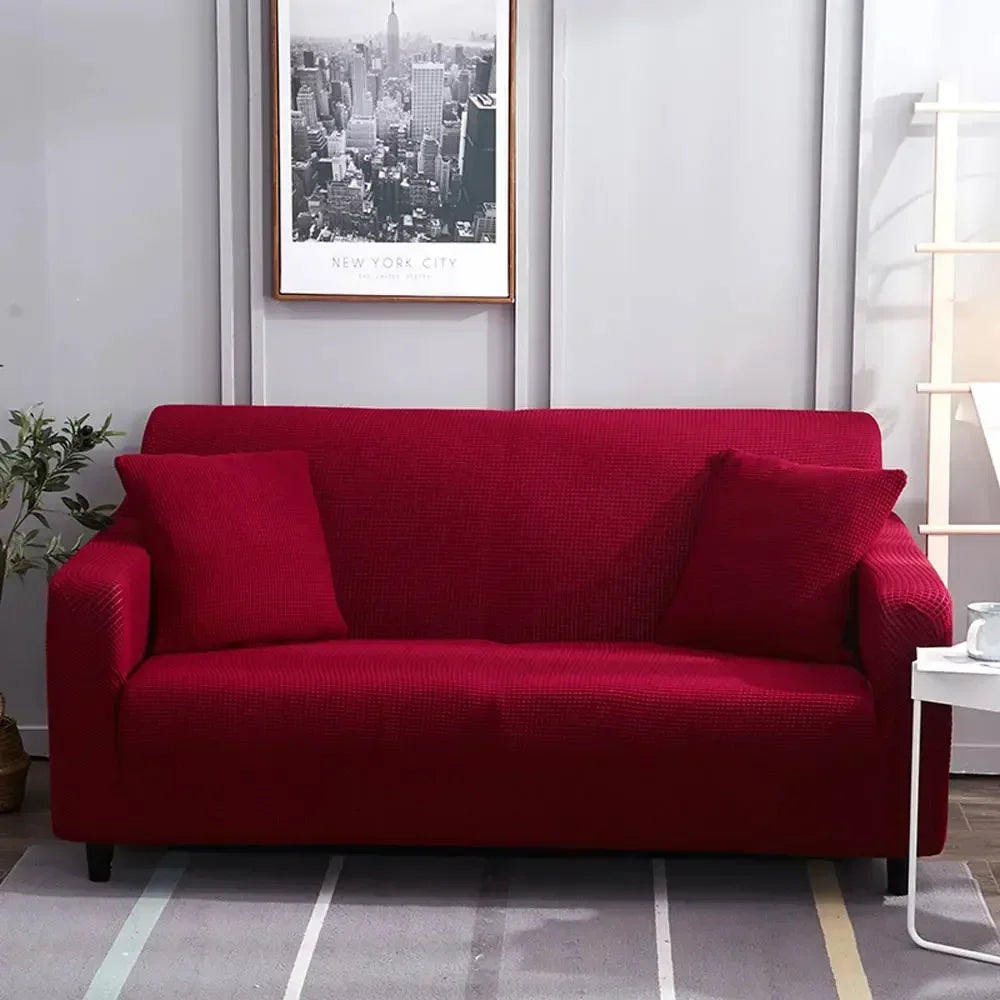 Afralia™ Stretch Sofa Cover Slipcover Protector for Chair Loveseat L Shape Sofa