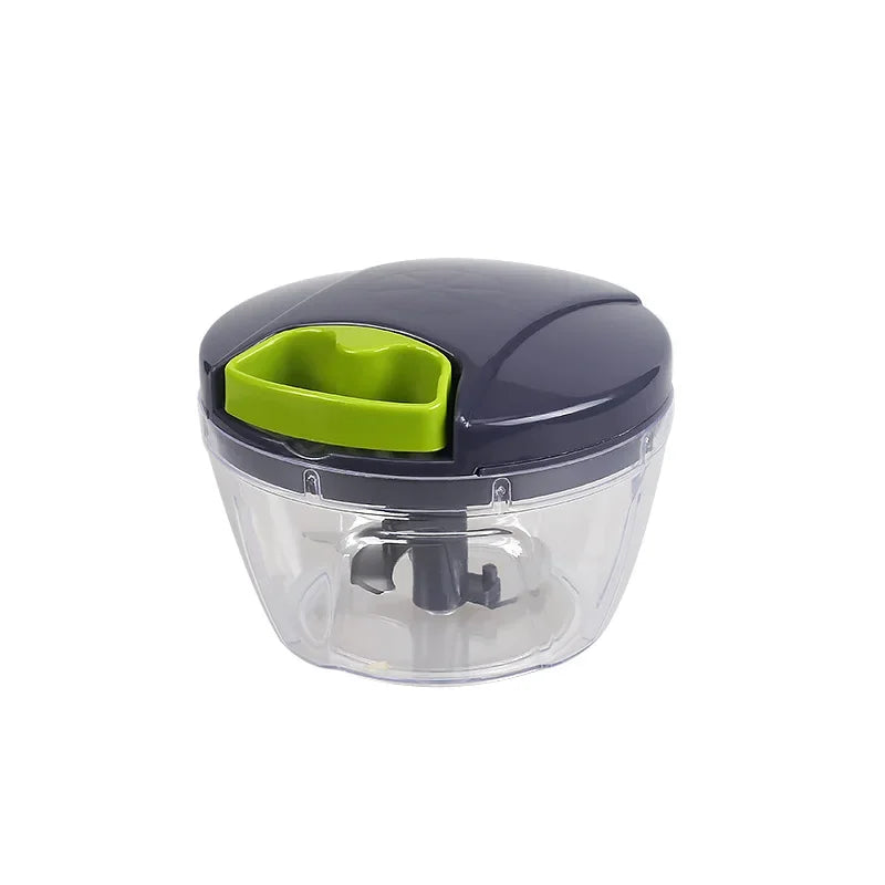 Afralia™ 400ml Mini Food Shredder with 3 Blades - Curves-Practical