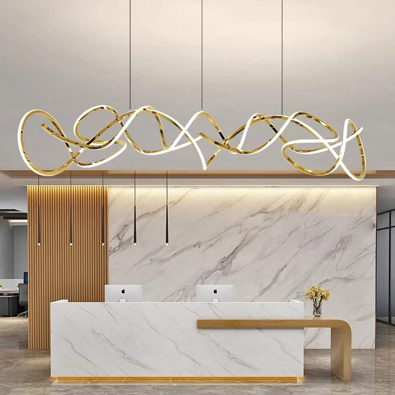 Afralia™ LED Pendant Light Chandeliers for Modern Living and Dining Room Lighting