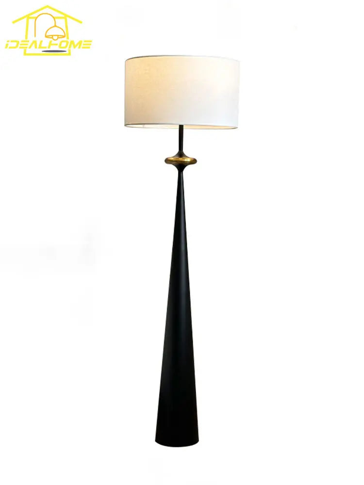 Afralia™ LED Iron Art Floor Lamp | Wabi-sabi Minimalist Design for Living Room, Bedroom