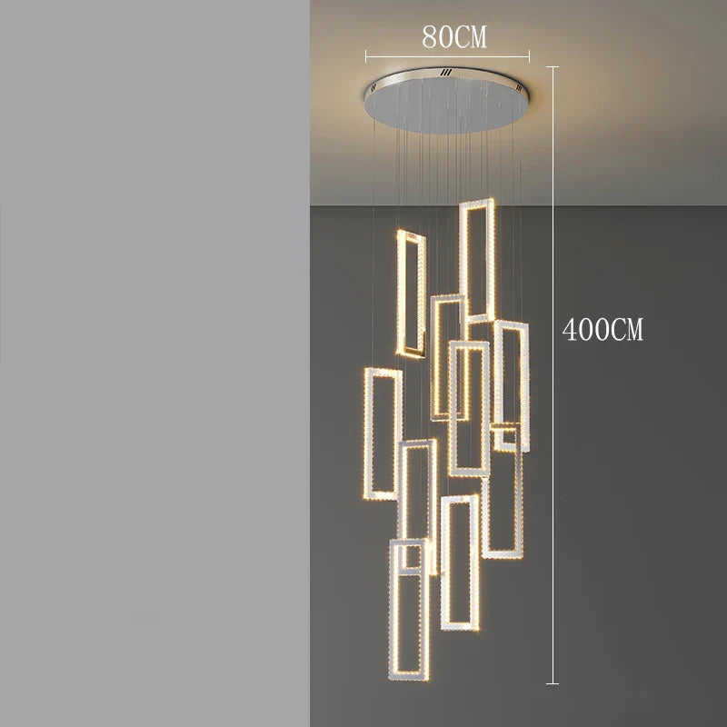 Afralia™ Crystal Pendant Lights: Modern Smart Indoor Lighting for Living Room, Dining Room
