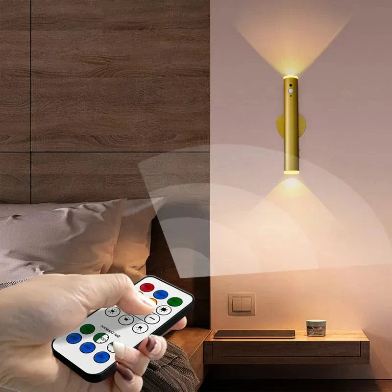 Afralia™ Rechargeable Magnetic Wall Lamp with Human Body Sensor